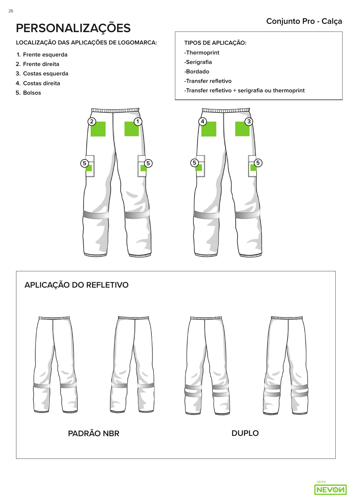 Conjunto Impermeável Pro Calça